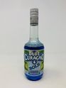 BOTTLE OF BOLS BLUE CURACAO BOTTLE OF BOLS BLUE CURACAO