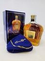 CROWN ROYAL FINE DE LUX BLENDED CANADIAN WHISKY CROWN ROYAL FINE DE LUX BLENDED CANADIAN WHISKY