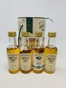 BOWMORE MINIATURE PACK 4 X 5CL BOWMORE MINIATURE PACK 4 X 5CL