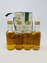 BOWMORE MINIATURE PACK 4 X 5CL BOWMORE MINIATURE PACK 4 X 5CL