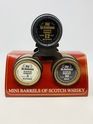 3 X OLD ST ANDREWS WHISKY BARREL MINIATURES 3 X OLD ST ANDREWS WHISKY BARREL MINIATURES