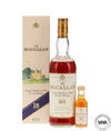 Macallan 1971 18 Year Old & Miniature