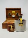 BISQUIT COHIBA - HUMIDOR AND MINIATURE BISQUIT COHIBA - HUMIDOR AND MINIATURE