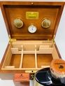 BISQUIT COHIBA - HUMIDOR AND MINIATURE BISQUIT COHIBA - HUMIDOR AND MINIATURE