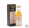 Auchentoshan 17 Year Old 1978 #2763 - Signatory Vintage Miniature