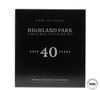 Highland Park 40 Year Old - Spring (2019) 
