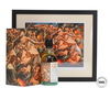 Macallan 33 Year Old 1989 - The World Is On Fire No.1 - Burnobennie X Peter Howson With Signed Print