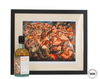 Macallan 33 Year Old 1989 - The World Is On Fire No.1 - Burnobennie X Peter Howson With Signed Print