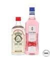 Bombay Dry Gin & Zafiro Strawberry Gin