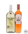 Barcardi Limon & Stoli Crushed Ruby Red Grapefruit Vodka