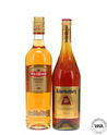 Wilthener Goldkrone Privat &  Scharlachberg Meisterbrand Brandy