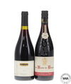 Secano Estate Pinot Noir & Les Hauts de Bonp 2009as