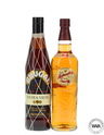 Brugal Extra Viejo Rum & Ron Matusalem Clásico 10 Year Old Rum