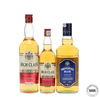 Seagram's High Class Special Blend Whisky (1x35cl, 1x17.5cl) & Imperial Blue Indian Grain Whisky       