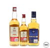 Seagram's High Class Special Blend Whisky (1x35cl, 1x17.5cl) & Imperial Blue Indian Grain Whisky       