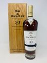 THE MACALLAN 30 YEAR OLD SHERRY OAK 2020 RELEASE THE MACALLAN 30 YEAR OLD SHERRY OAK 2020 RELEASE