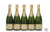  Louis Rozier Cuvée Prestige Brut Premier Cru Champagne X 5