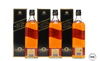 Johnnie Walker - Black Label 12 Year Old x 3