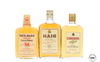 Whyte & Mackay - Haig - Camerons Blended Whisky - 3 x 37.5cl