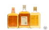 Whyte & Mackay - Haig - Camerons Blended Whisky - 3 x 37.5cl