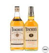 Teachers Scotch Whisky x 2