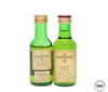 Glenlivet 12 Year Old & George & J.G.Smiths Glenlivet 12 Year Old Miniatures