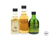 Whisky Miniatures x 3