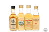 Whisky Miniatures x 4