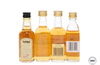 Whisky Miniatures x 4