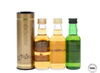 Whisky Miniatures x 3