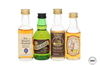 Blended Whisky Miniatures x 4