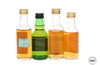 Blended Whisky Miniatures x 4