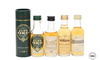 Single Malt Whisky Miniatures x 4