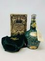 CHIVAS 21 YEAR OLD ROYAL SALUTE EMERALD FLAGON