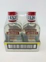 6 X 20CL SMIRNOFF VODKA FLASKS 6 X 20CL SMIRNOFF VODKA FLASKS