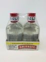 6 X 20CL SMIRNOFF VODKA FLASKS 6 X 20CL SMIRNOFF VODKA FLASKS