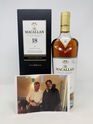 THE MACALLAN 18 YEAR OLD 2018 RELEASE - SIGNED BY IAN MORRISON