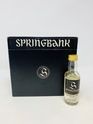 SPRINGBANK SINGLE MALT PLAIN BRITISH SPIRIT MINIATURE
