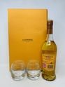GLENMORANGIE ORIGINAL 10 YEAR OLD WITH GLASSES