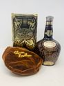 CHIVAS 21 YEAR OLD ROYAL SALUTE BROWN FLAGON 75CL CHIVAS 21 YEAR OLD ROYAL SALUTE BROWN FLAGON 75CL