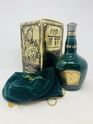 CHIVAS 21 YEAR OLD ROYAL SALUTE EMERALD FLAGON 75CL