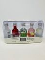 5 X FLAVOURED ABSOLUT VODKA MINIATURES 5 X FLAVOURED ABSOLUT VODKA MINIATURES