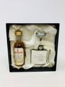 EDRADOUR 10 YEAR OLD MINIATURE WITH HIP FLASK