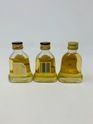 3 X BELLS WHISKY MINIATURES 3 X BELLS WHISKY MINIATURES