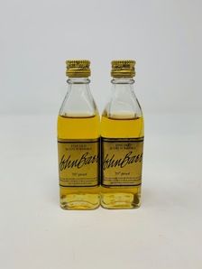 2 X JOHN BASS 70% PROOF MINIATURES 2 X JOHN BASS 70% PROOF MINIATURES