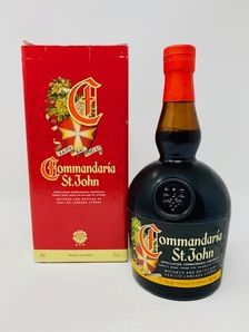 LOT 2990 - COMMANDARIA ST JOHN CYPRUS SWEET WINE (NO RESERVE) LOT 2990 - COMMANDARIA ST JOHN CYPRUS SWEET WINE (NO RESERVE)
