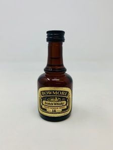 BOWMORE 12 YEAR OLD MINIATURE
