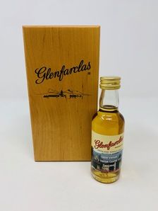 GLENFARCLAS 1988 VISITOR CENTER EXCLUSIVE MINIATURE GLENFARCLAS 1988 VISITOR CENTER EXCLUSIVE MINIATURE