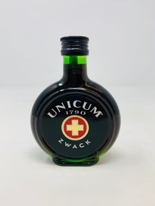 UNICUM ZWACK HERBAL LIQUEUR 10CL