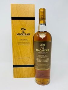 LOT 3010 - THE MACALLAN EDITION 1 WOODEN BOX (NO RESERVE) LOT 3010 - THE MACALLAN EDITION 1 WOODEN BOX (NO RESERVE)